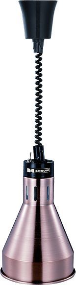 Лампа инфракрасная Hurakan HKN-DL825 бронзовая - 0