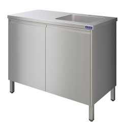 Ванна моечная Atesy СТМ-С-1-П-1000.700-Р-О