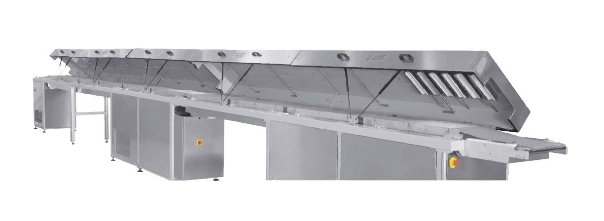 Конвейер для сушки Dito Group ACE 400S - 0