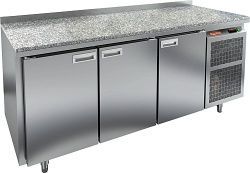 Стол холодильный Hicold SN 111&#47;TN камень