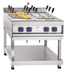 Электроварка Abat ЭВК-90/2П с корзинами GN 1/6