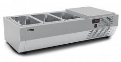 Витрина холодильная Carboma A30 SM 0,9 (3 GN1/4) Iki