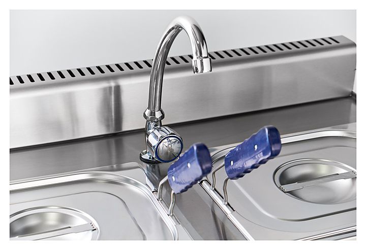 Варочный аппарат газовый Abat ГВК-90&#47;2П  (Газ)