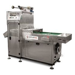 Запайщик лотков Hefflervac серии &quot;Профессиональная&quot; конвейерный