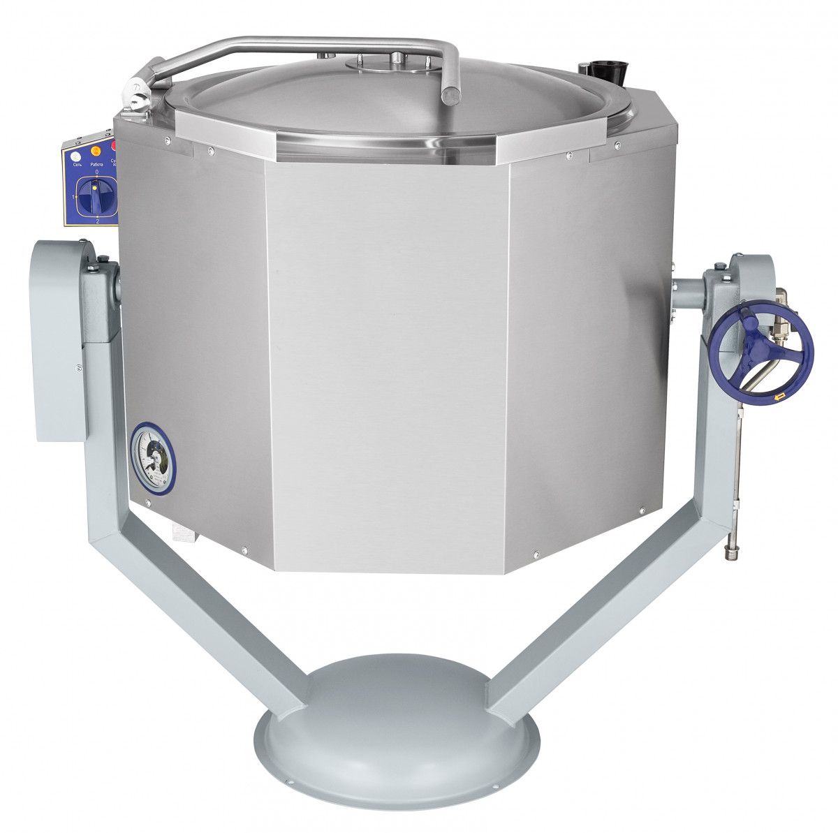 Котел пищеварочный Abat КПЭМ-100-ОР - 0