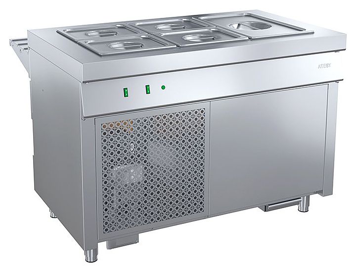 Стол охлаждаемый Atesy Ривьера ОС-1120-02-О - 6