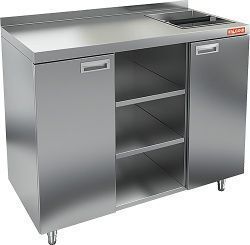 Стол для кофемашин Hicold НБМКМО-12&#47;6Б