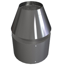 Искрогаситель сухой лабиринтный Vesta