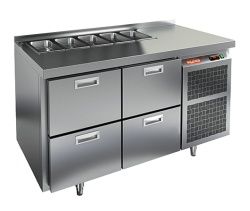 Стол для салатов Hicold SL1-22GN (1&#47;3) без крышки