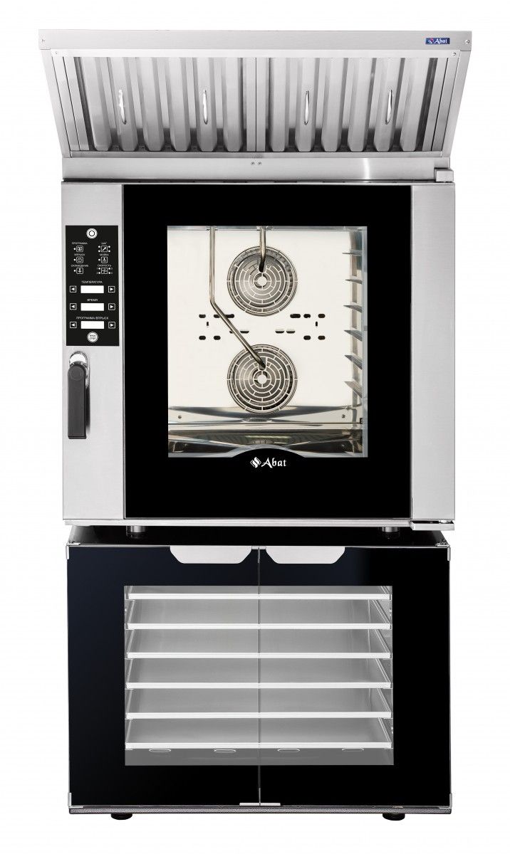 Конвекционная печь Abat КЭП-6П-01 с функцией автоматической мойки