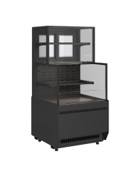 Витрина кондитерская Carboma KC70 VV/VV 0,6-2-1 Standard Cube 2 Combi (версия 2.0) (9005)