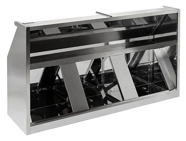 Зонт вытяжной пристенный Кобор ЗПВ-110/80 - 5