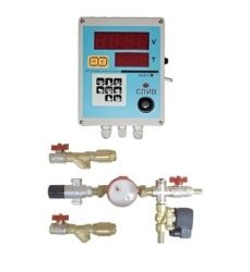 Проточный смеситель-дозатор воды СЭМЗ ПСДВ-3-15