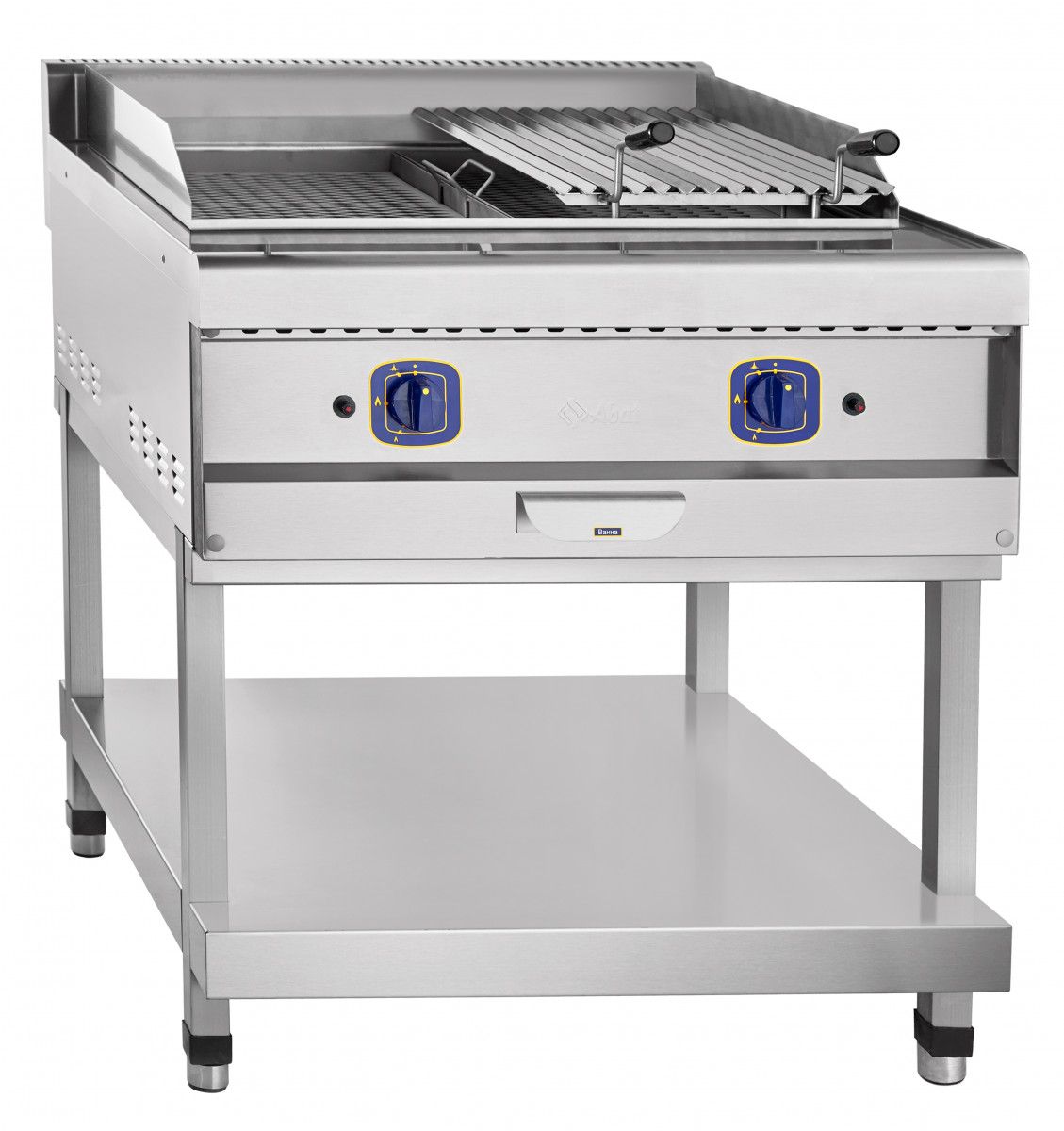 Гриль лавовый Abat ГЛК-90П (Газ)