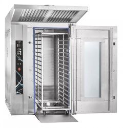 Ротационный пекарский шкаф Abat РПШ-18-8-6МР (разборная конструкция)