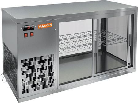 Витрина холодильная Hicold VRL 1300 L - 0