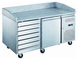 Стол для пиццы Hurakan HKN-PZG2-16 камень