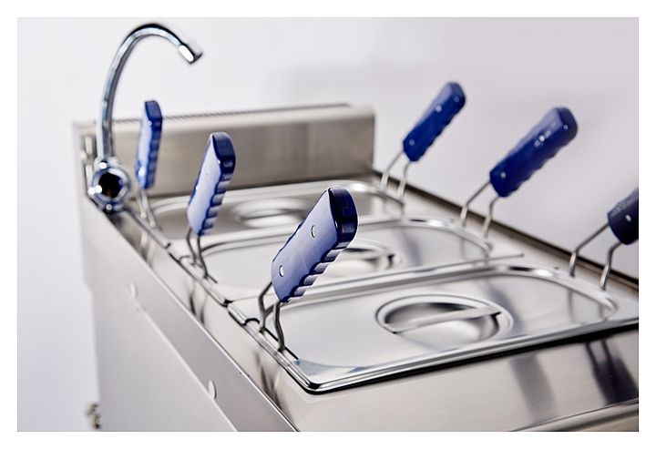 Электроварка Abat ЭВК-40&#47;1Н с корзинами GN 1&#47;3