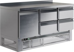 Стол холодильный Restoinox SHS-122SNE-B
