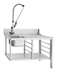 Стол предмоечный Abat СПМП-6-3 (для машин МПК-700К, МПК-700К-01, МПК-700К-04, МПК-1100К, МПК-1400К)