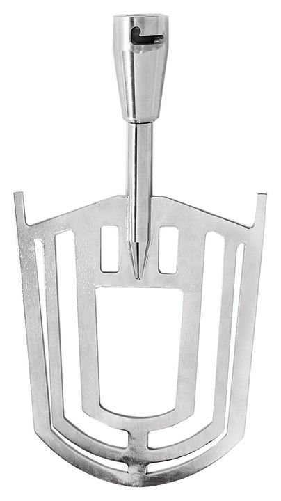 Венчик с тонкими прутьями для миксера планетарного Abat МПЛ-40, вся нерж