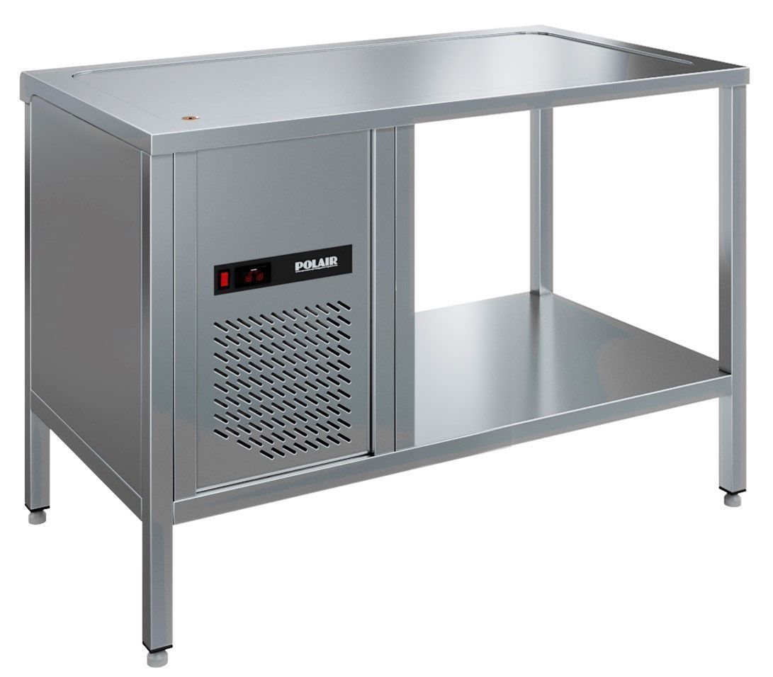 Стол холодильный Polair TT1,0GN-G охлаждаемая столешница