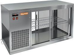 Витрина холодильная Hicold VRL T 1100 L