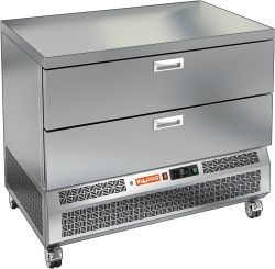 Стол холодильно-морозильный Hicold UD 2-3 GN