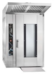 Ротационный пекарский шкаф Abat РПШ-16-2&#47;1М (в комплекте ТШГ-16-2&#47;1)