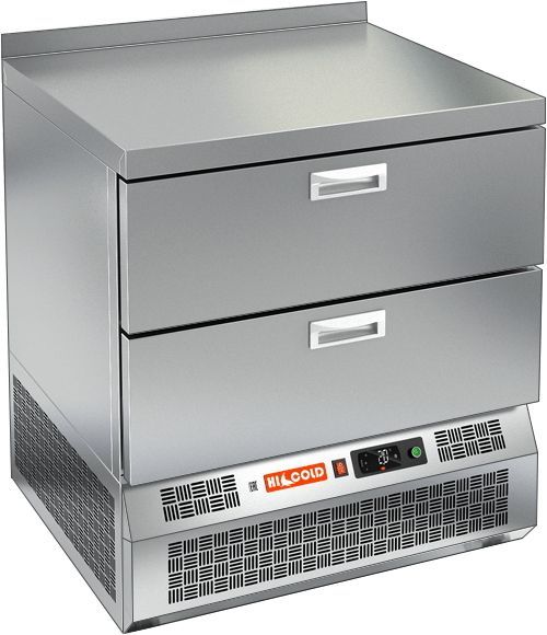 Стол холодильно-морозильный Hicold UD 2-2 GN Sh - 0