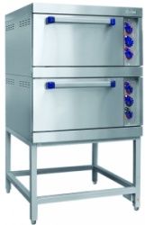 Шкаф жарочная Abat ШЖЭ-2-К 2/1 вся нерж