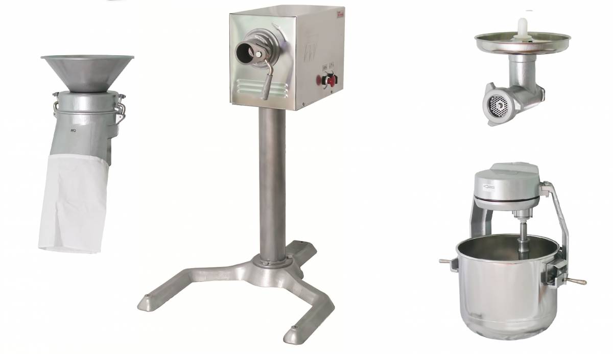 Универсальная кухонная машина Торгмаш УКМ-07 - 0