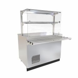 Прилавок-витрина холодильный Abat ПВВ(Н)-70Е-06-НШ