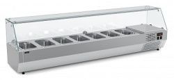 Витрина холодильная Carboma A30 SM 1,6-G (7 GN1/4) Iki