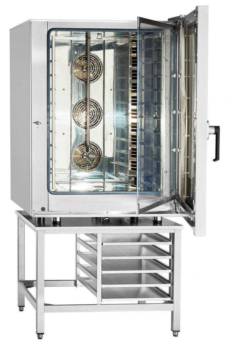 Конвекционная печь Abat КЭП-10П-01 с функцией автоматической мойки