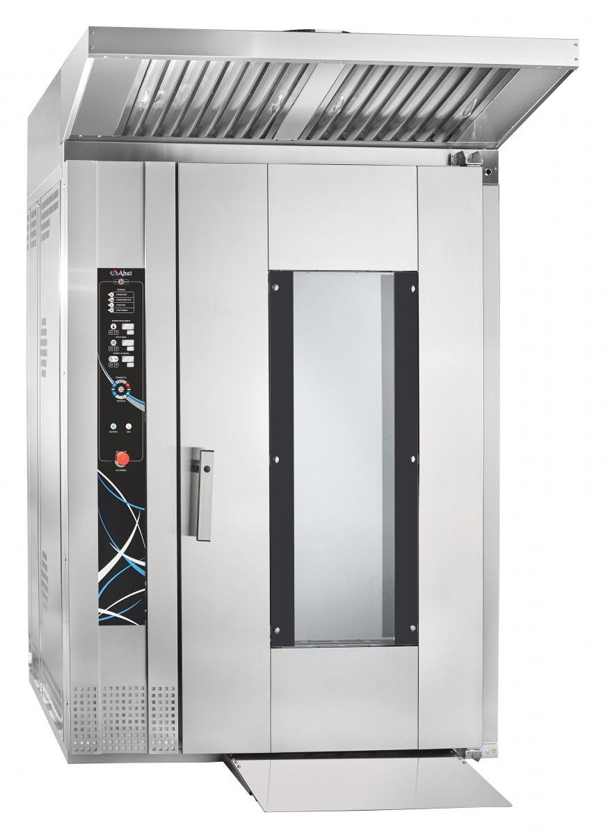 Ротационный пекарский шкаф Abat РПШ-16-2/1М (в комплекте ТШГ-16-2/1) - 0