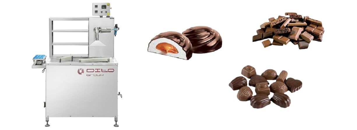 Машина отливочная Dito Group W40T - 0