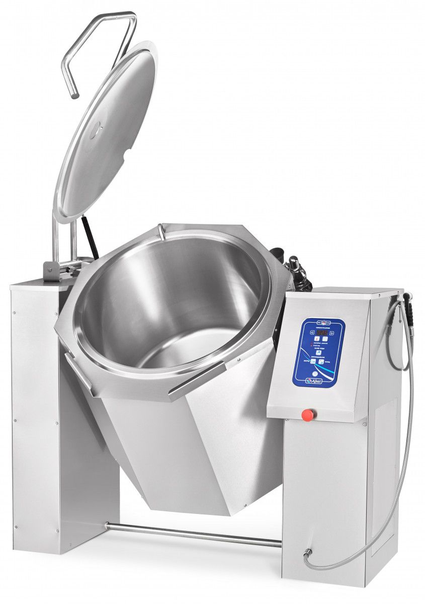 Котел пищеварочный Abat КПЭМ-160-О опрокидывающийся