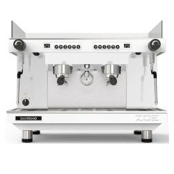 Кофемашина Sanremo Zoe Competition SED 2 высокие группы, белая