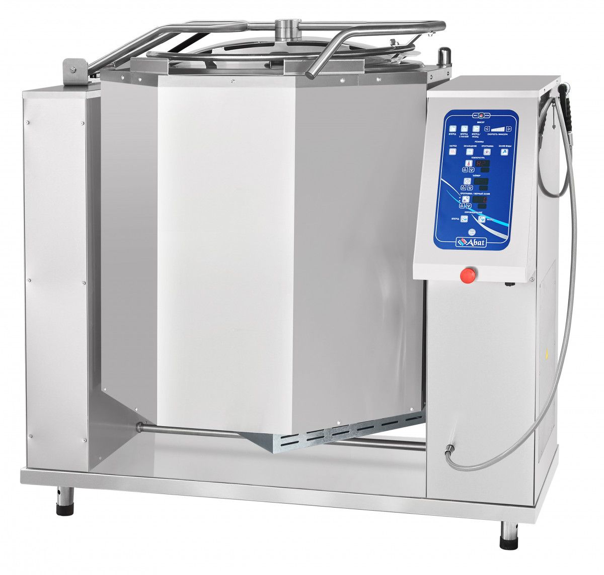 Котел пищеварочный Abat КПЭМ-350-ОМ2 (опрокидывание, перемешивание и охлаждение) - 2