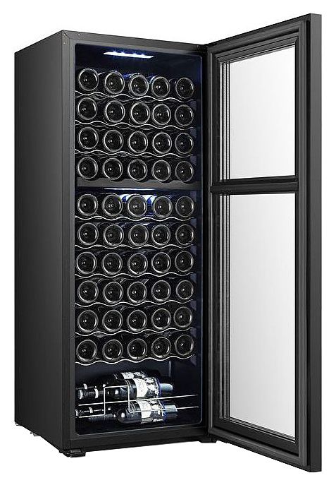 Шкаф винный Hurakan HKN-WNC160CDW