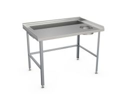 Стол производственный Atesy СО-С-1-1200.800-02