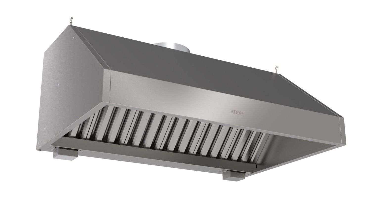 Зонт вытяжной Atesy ЗВН-С-1- 800. 500.500-02 - 0