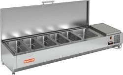 Витрина холодильная Hicold VRTU 1525