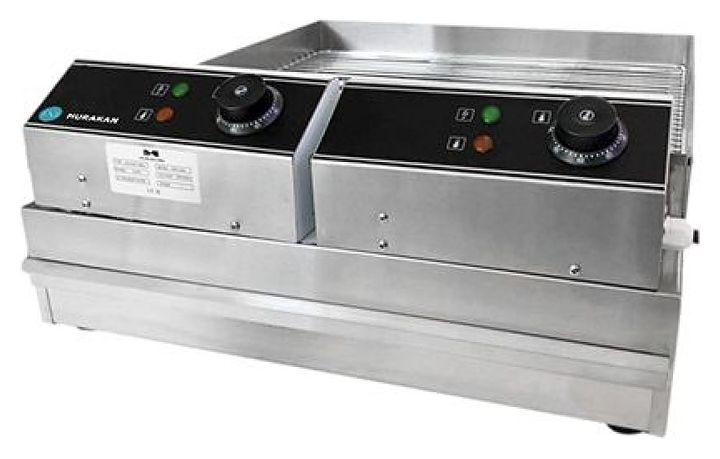 Гриль лавовый Hurakan HKN-140D