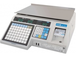 Весы торговые CAS LP-30 (V 1.6) TCP-IP