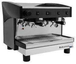 Кофемашина Robustezza ST2M Compact высокие группы, черная