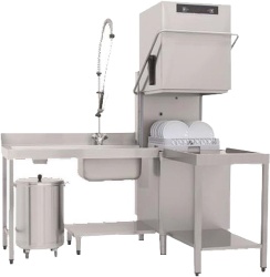 Машина посудомоечная Apach LHTT50 RP DD ROSM