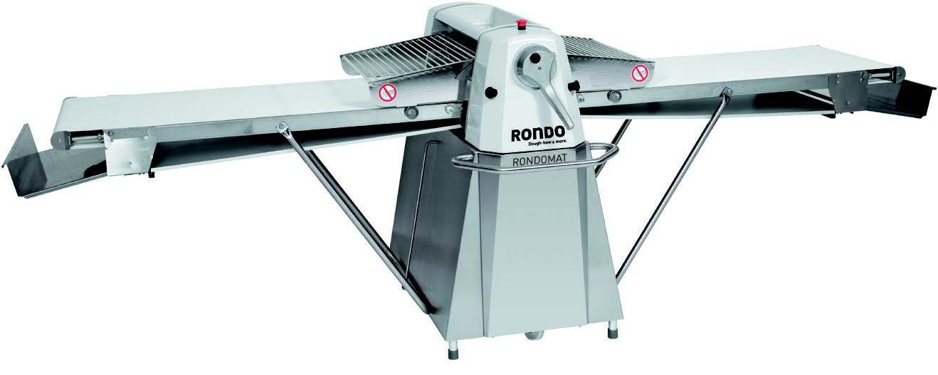 Машина тестораскаточная Rondo Rondomat 4000 SSO 6405 - 0
