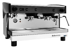 Кофемашина Robustezza ST2M высокие группы 185 мм, мультифазная, черная